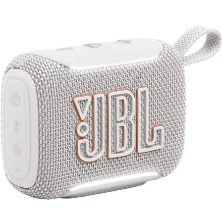 JBL GO 5 Altavoz Bluetooth Portátil 4.8W IP68 Blanco JBLGO5WHT JBL GO 5 Altavoz Bluetooth Portátil 4.8W IP68 Blanco JBLGO5WHT